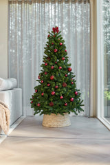 Künstlicher Weihnachtsbaum „Weideman“ PE/PVC – Smart LED