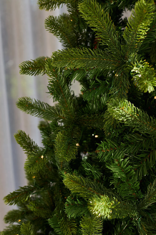 Künstlicher Weihnachtsbaum „Weideman“ PE/PVC – Smart LED