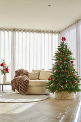 Künstlicher Weihnachtsbaum „Ibsen“ PE/PVC – Smart LED