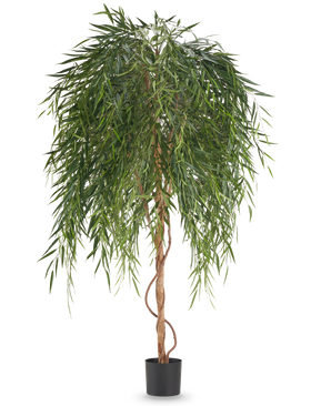 Kunst-Weidenbaum 210 cm schwer entflammbar