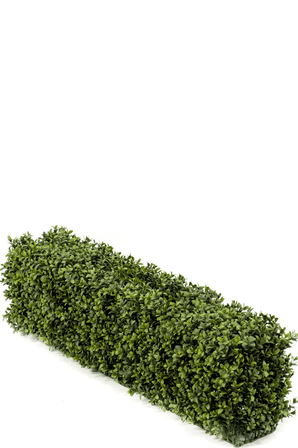 Künstliche Buchsbaumhecke 100x20x25 cm UV