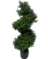 Künstlicher Buchsbaum Spirale Römischer Stil UV 120cm