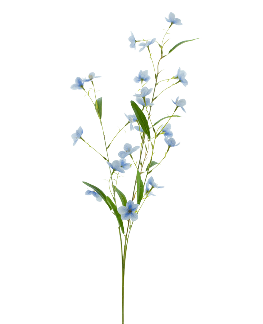 Künstliche Blume Alstroemeria Real Touch Blau 100 cm
