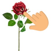 Real touch Kunstblumen