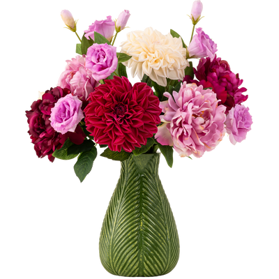 Kleine künstliche Blumensträuße