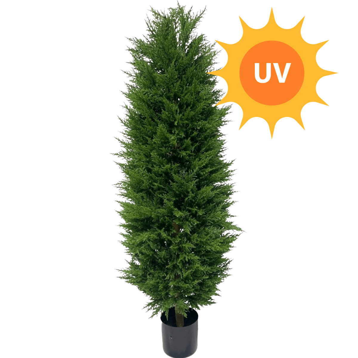 Künstliche Pflanze Konifere UV