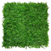 Künstliche Hecke Farn