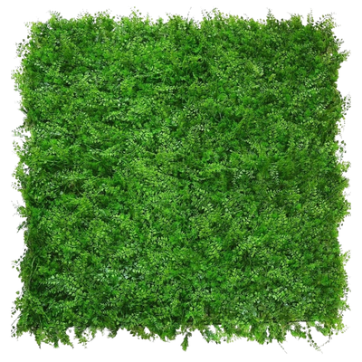 Künstliche Hecke Farn