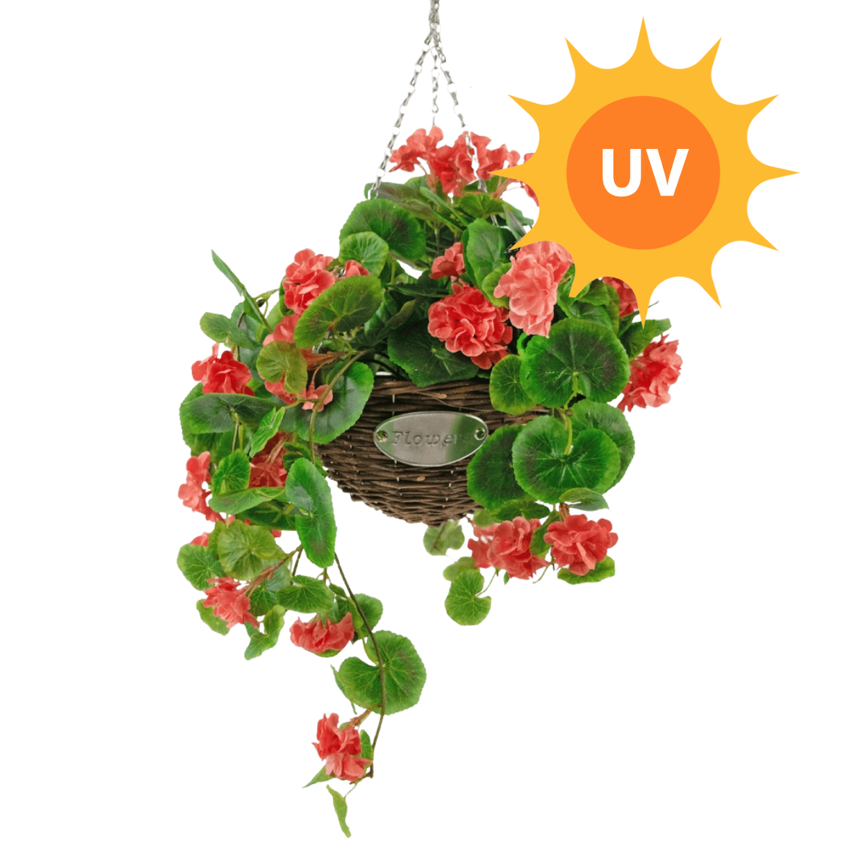 Künstliche Hängepflanzen UV