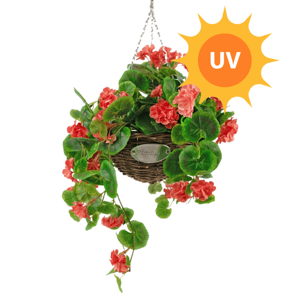 Künstliche Hängepflanzen UV