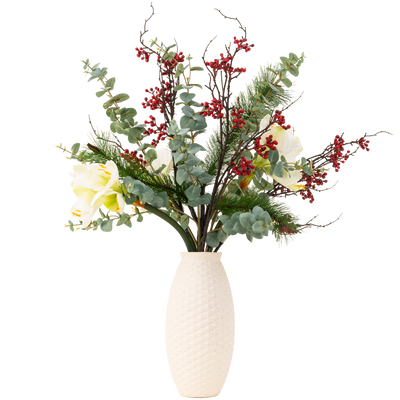 Weihnachts-Kunststräuße