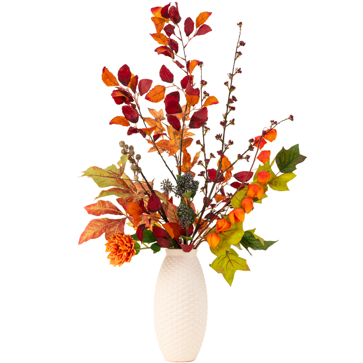 Künstliche Herbststräuße