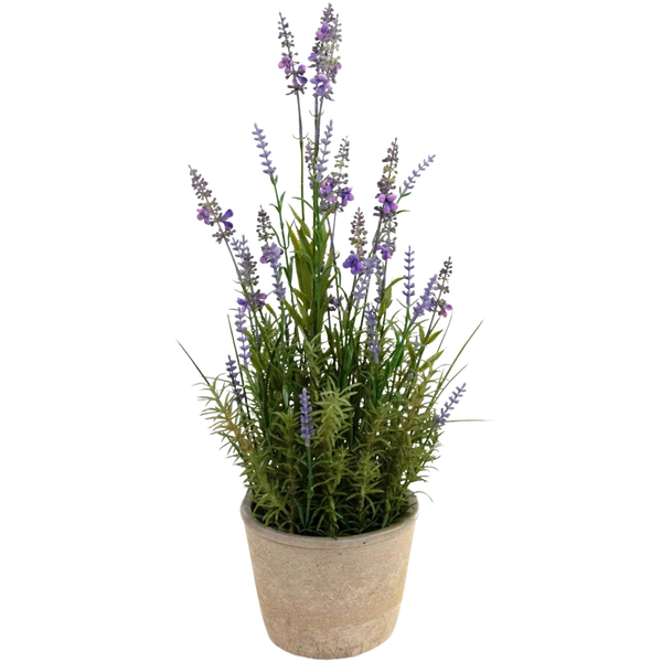 Künstlicher Lavendel