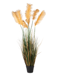 Künstliches Pampasgras 150 cm feuerhemmend