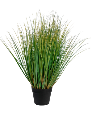 Kunstgras Zwiebelgras Bonsai mit Topf 70cm feuerhemmend