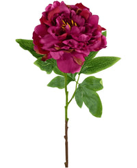 Künstliche Blume Pfingstrose 61 cm rosa
