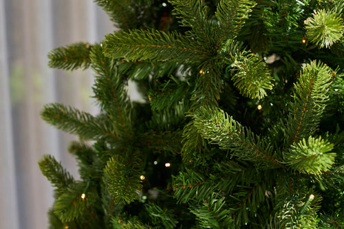 Künstlicher Weihnachtsbaum „Weideman“ PE/PVC – Smart LED