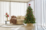 Künstlicher Weihnachtsbaum „Ibsen“ PE/PVC – Smart LED