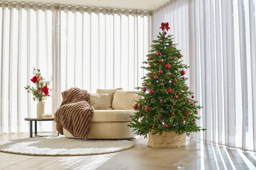 Künstlicher Weihnachtsbaum „Ibsen“ PE/PVC – Smart LED