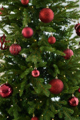 Künstlicher Weihnachtsbaum „Ibsen“ PE/PVC – Smart LED