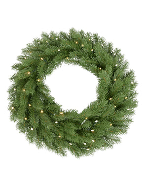 Kunstkranz 100% PE Premium - Smart LED