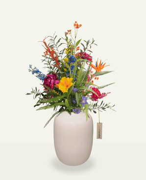 Künstlicher Blumenstrauß Tropicana XL 100 cm