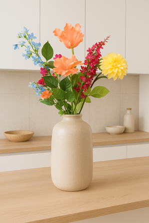 Kunstblumensträuße Confetti Bloom