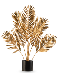 Künstliche Palme Areca gold 80 cm