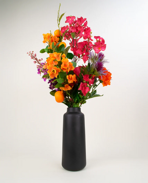 Kunstblumensträuße Fiesta Sunset