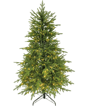 Hochwertiger Künstlicher weihnachtsbaum "Sigrid" - 100% PE - Smart LED