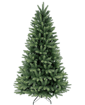 Hochwertiger Künstlicher weihnachtsbaum "Weideman" PE/PVC