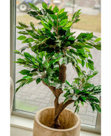 Künstliche Pflanze Ficus Crazy 120 cm