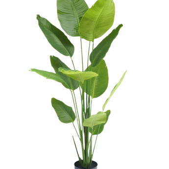 Künstliche Pflanze Strelitzia 180 cm real touch
