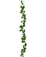 Künstliche goldene Rankengirlande 180 cm