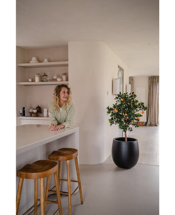 Künstlicher Orangenbaum 120 cm