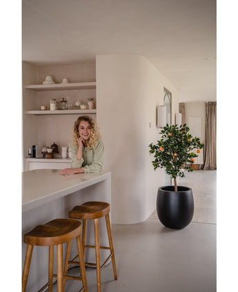 Künstlicher Orangenbaum 120 cm