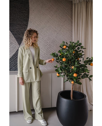 Künstlicher Orangenbaum 120 cm