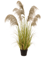 Künstliches Pampasgras 120 cm feuerhemmend