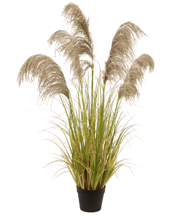 Künstliches Pampasgras 120 cm feuerhemmend