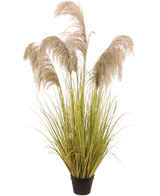 Künstliches Pampasgras 150 cm feuerhemmend