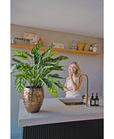 Kunstpflanze Calathea Makoyana Deluxe 75 cm