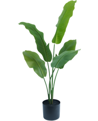 Kunstpflanze Strelitzia Nicolai Deluxe 105 cm