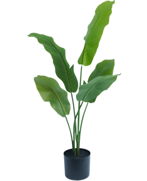 Kunstpflanze Strelitzia Nicolai Deluxe 105 cm