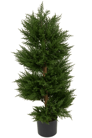 Kunstpflanze Tuja Spirale Deluxe UV 90cm