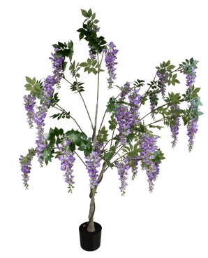 Kunstplant Blauweregen 180 cm