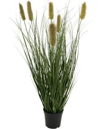 Kunstrasen Matsutake Zwiebel Gras Topf 61cm feuerhemmend