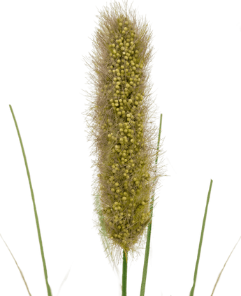 Kunstrasen Matsutake Zwiebel Gras Topf 61cm feuerhemmend