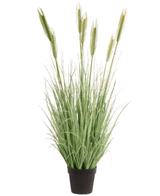 Kunstrasen Pflanze Grün 130 cm feuerhemmend