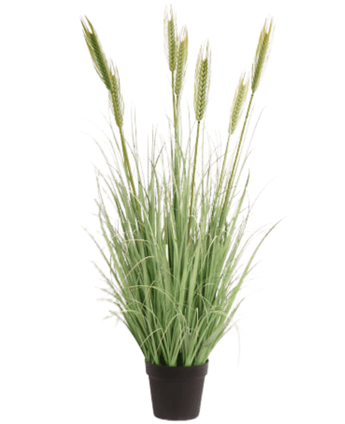 Kunstrasen Pflanze Grün 130 cm feuerhemmend