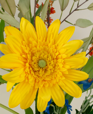 Kunstblumensträuße Lemonade Garden